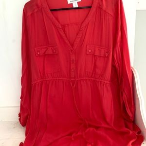 Pink motherhood maternity shirt